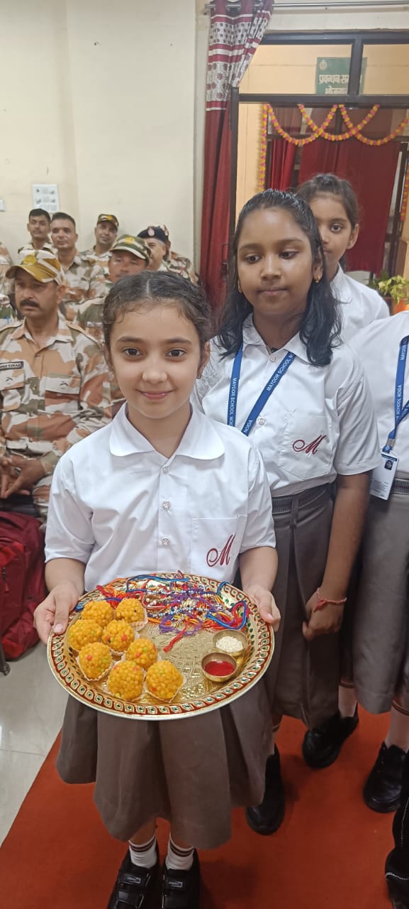 Raksha Bandhan Celebration at ITBP Office